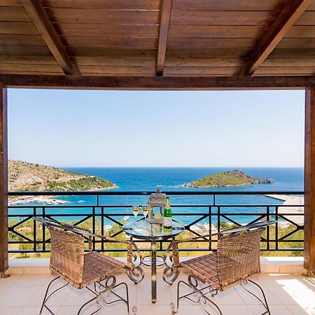 Coastal Paradise Found - Komis' Private Pool Retreat Agios Nikolaos  Extérieur photo