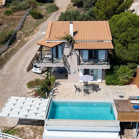 Coastal Paradise Found - Komis' Private Pool Retreat Agios Nikolaos  Extérieur photo