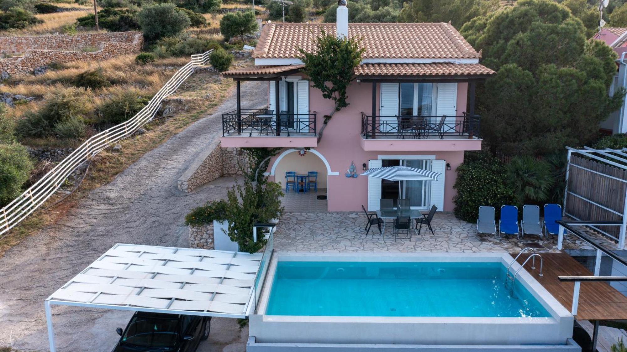 Coastal Paradise Found - Komis' Private Pool Retreat Agios Nikolaos  Extérieur photo