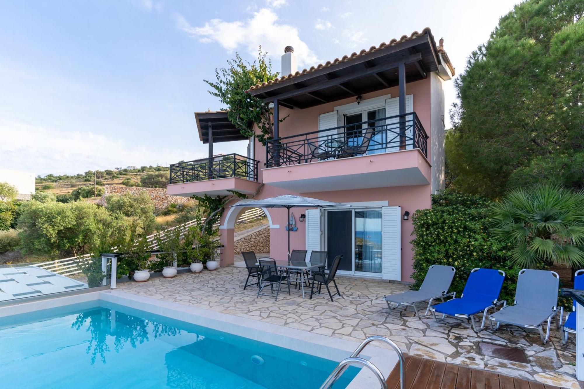 Coastal Paradise Found - Komis' Private Pool Retreat Agios Nikolaos  Extérieur photo