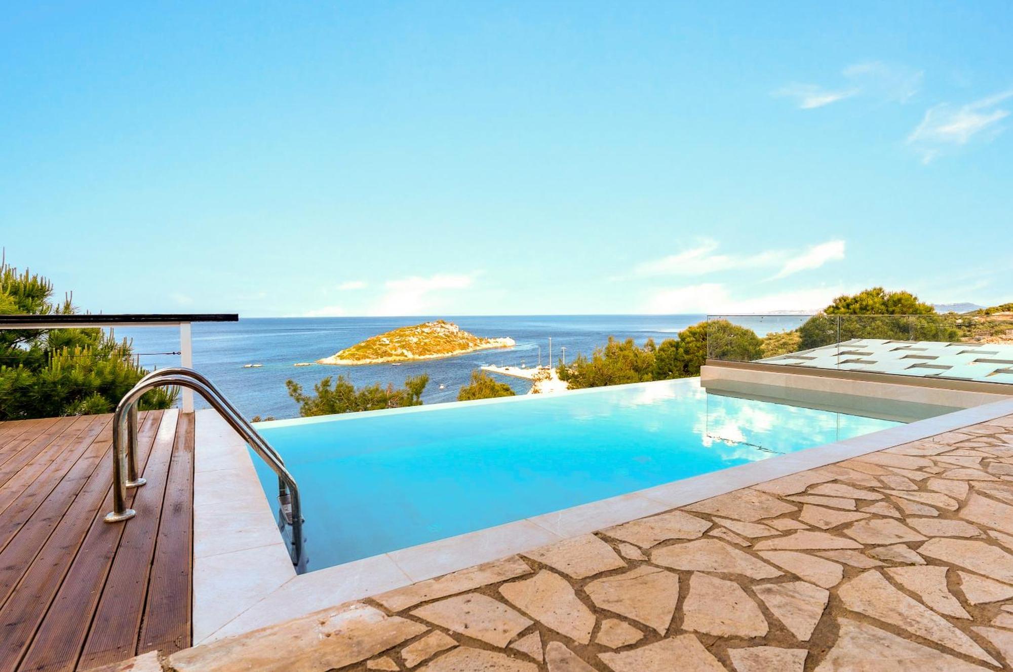 Coastal Paradise Found - Komis' Private Pool Retreat Agios Nikolaos  Extérieur photo