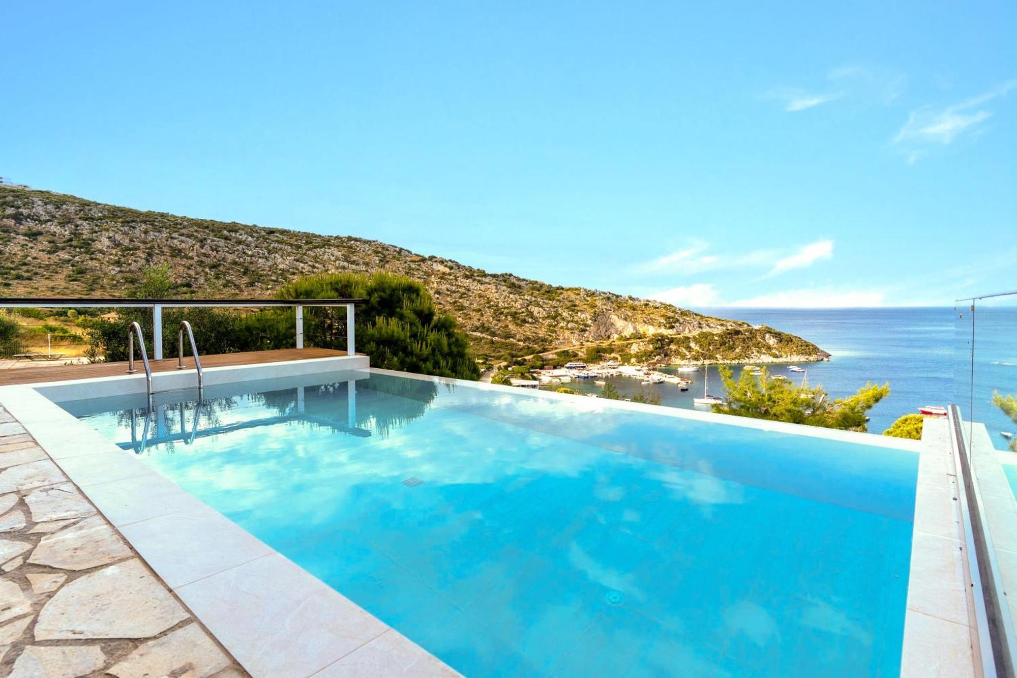 Coastal Paradise Found - Komis' Private Pool Retreat Agios Nikolaos  Extérieur photo