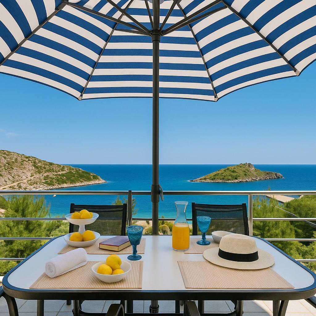 Coastal Paradise Found - Komis' Private Pool Retreat Agios Nikolaos  Extérieur photo