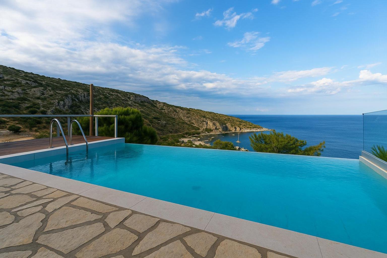 Coastal Paradise Found - Komis' Private Pool Retreat Agios Nikolaos  Extérieur photo