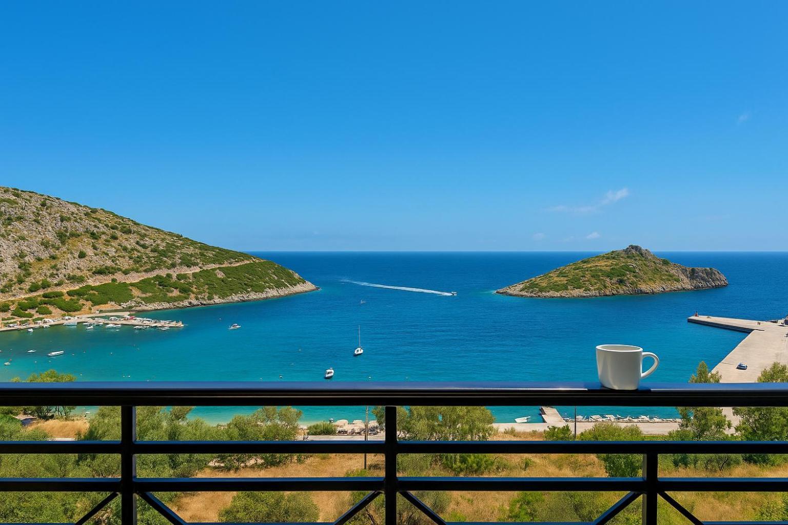 Coastal Paradise Found - Komis' Private Pool Retreat Agios Nikolaos  Extérieur photo
