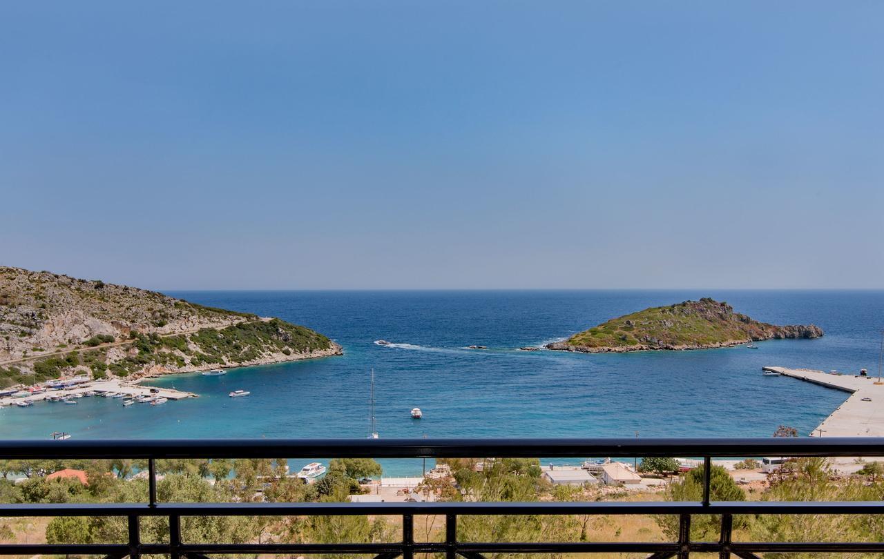Coastal Paradise Found - Komis' Private Pool Retreat Agios Nikolaos  Extérieur photo