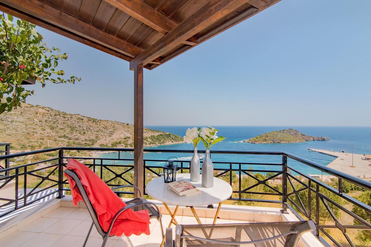 Coastal Paradise Found - Komis' Private Pool Retreat Agios Nikolaos  Extérieur photo
