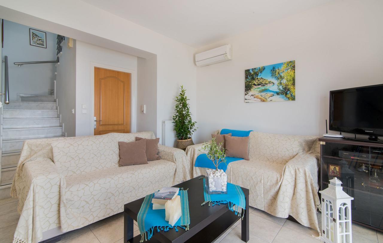 Coastal Paradise Found - Komis' Private Pool Retreat Agios Nikolaos  Extérieur photo