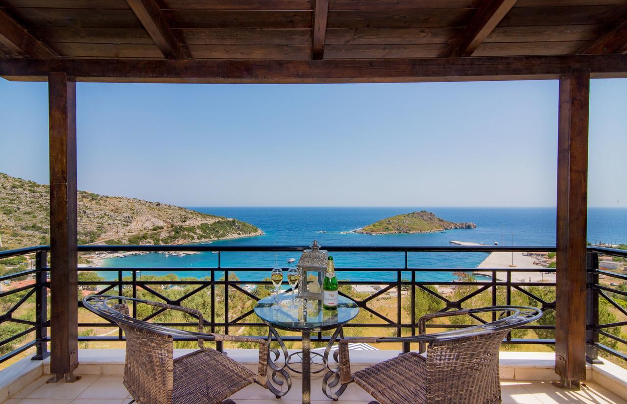 Coastal Paradise Found - Komis' Private Pool Retreat Agios Nikolaos  Extérieur photo