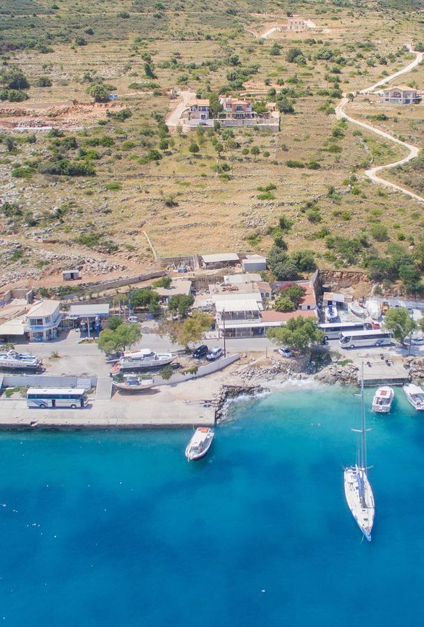 Coastal Paradise Found - Komis' Private Pool Retreat Agios Nikolaos  Extérieur photo